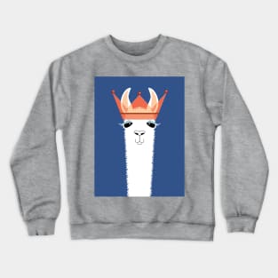 LLAMA CROWNED Crewneck Sweatshirt